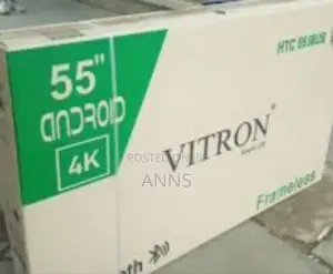 Vitron Android 55 Inch Frameless Tv-