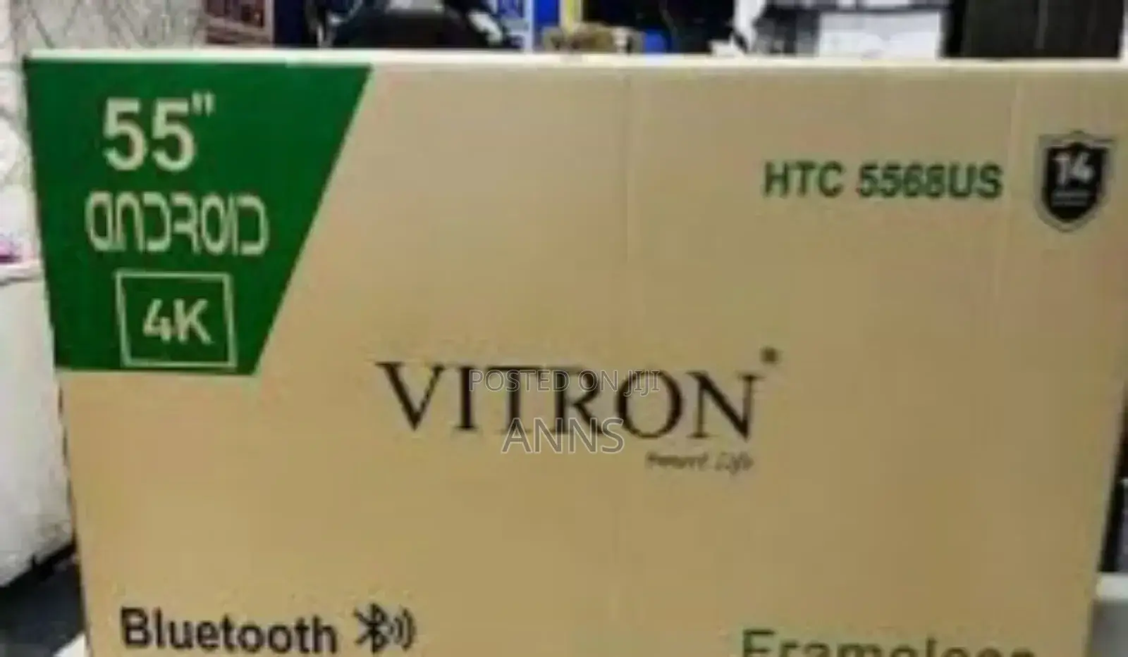 Vitron Android 55 Inch Frameless Tv-