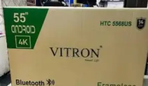 Vitron Android 55 Inch Frameless Tv-