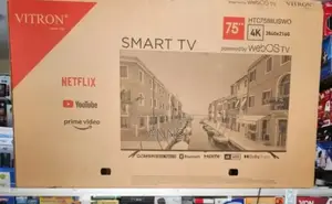 Vitron 75"inches Webos Smart Television