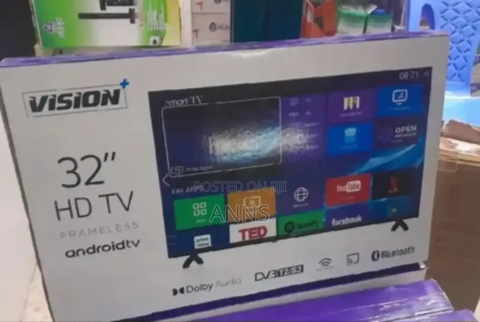 Vision 32 Inch Smart Vd Television