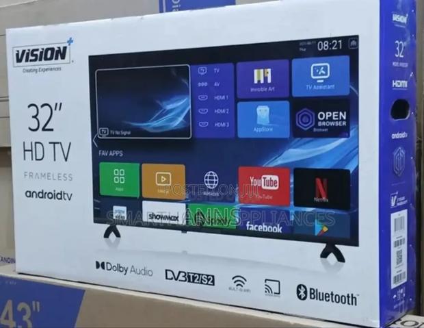 Vision 32" Vidaa Smart Tv - main view