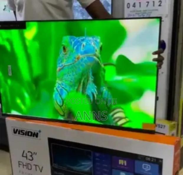 Vision 43" Android Smart ~ FHD Television - thumbnail 3