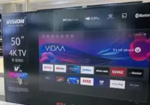 Vision 50 Inch Vidaa Frameless Tv~ 