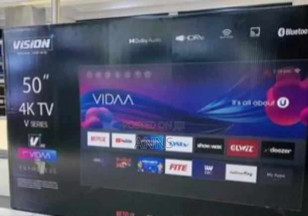 Vision 50 Inch Vidaa Frameless Tv~ 