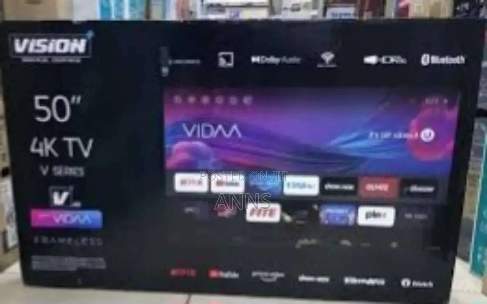 Vision 50" Smart Vidaa Television