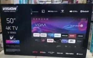 Vision 50" Smart Vidaa Television