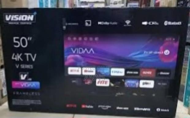 Vision 50" Smart Vidaa Television - main view
