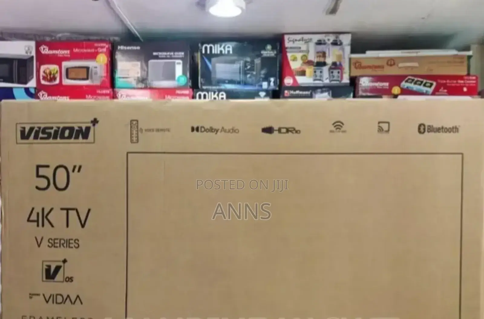 Vision 50" New Model ~ Frameless Tv