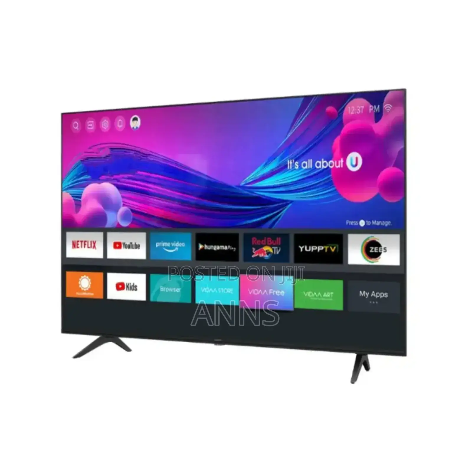 Vision 50" New Model ~ Frameless Tv