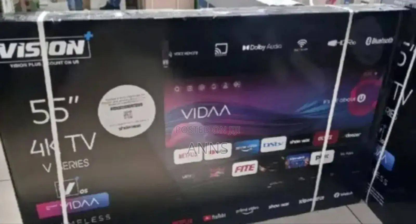 Vision 55" Smart Vidaa Best Television