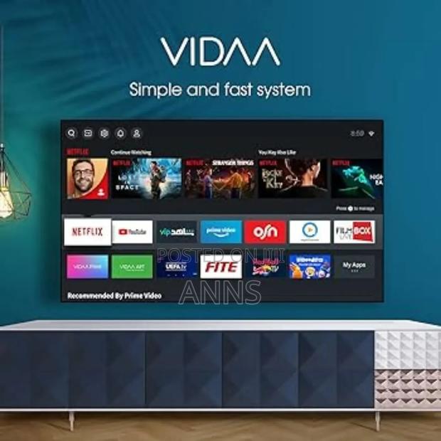 Vision 65 Inch Vidaa Smart Television - thumbnail 2