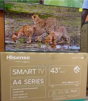 Hisense 43" SMART ~ Frameless Tv