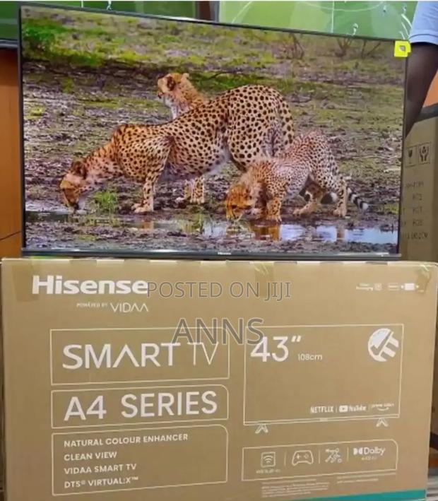 Hisense 43" SMART ~ Frameless Tv - thumbnail 2