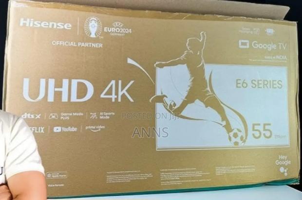 Hisense UHD 55" Frameless Television