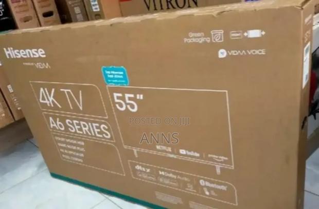 Hisense UHD 55" Frameless Television - thumbnail 2