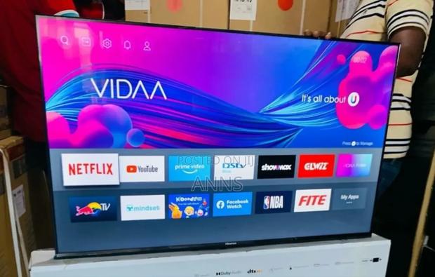 Hisense 50" Vidaa- UHD Tv - thumbnail 2