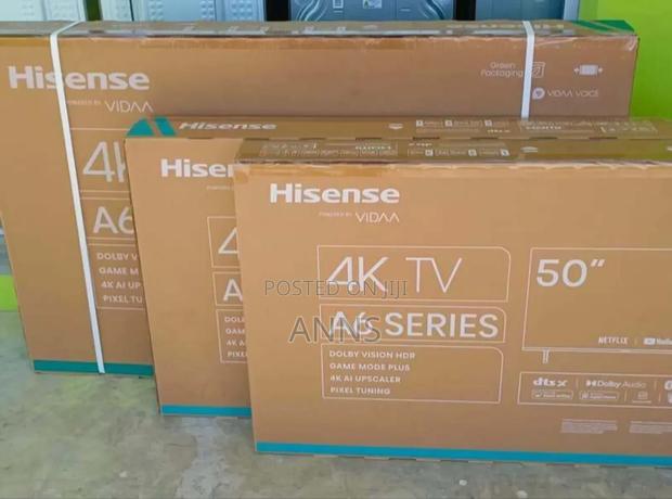 Hisense 50" Frameless Smart Tv