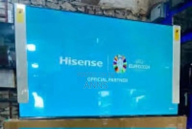Hisense 50" Frameless Smart Tv - thumbnail 2