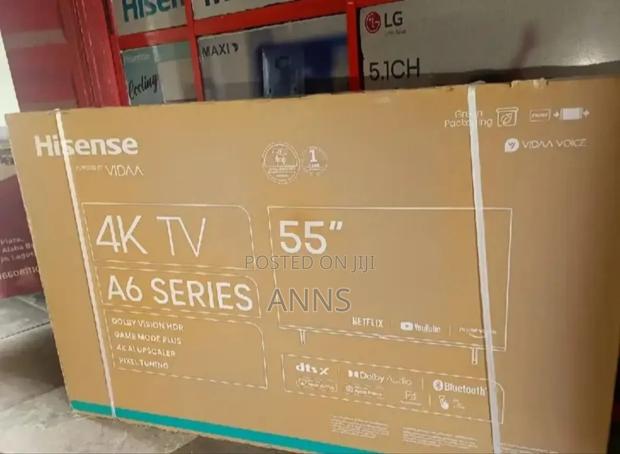 Hisense 55 Inch A6 SERIES ~ Smart Television