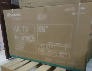 Hisense 55 Inch A6 SERIES ~ Smart Television