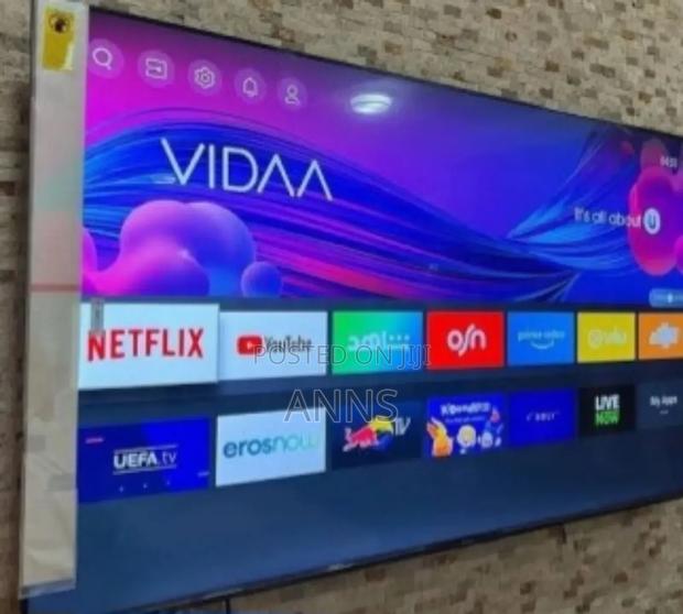 Hisense 55" ~ Smart Frameless Excellent Tv - thumbnail 2