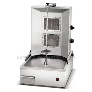 Electric/Gas Shawarma Two Burners