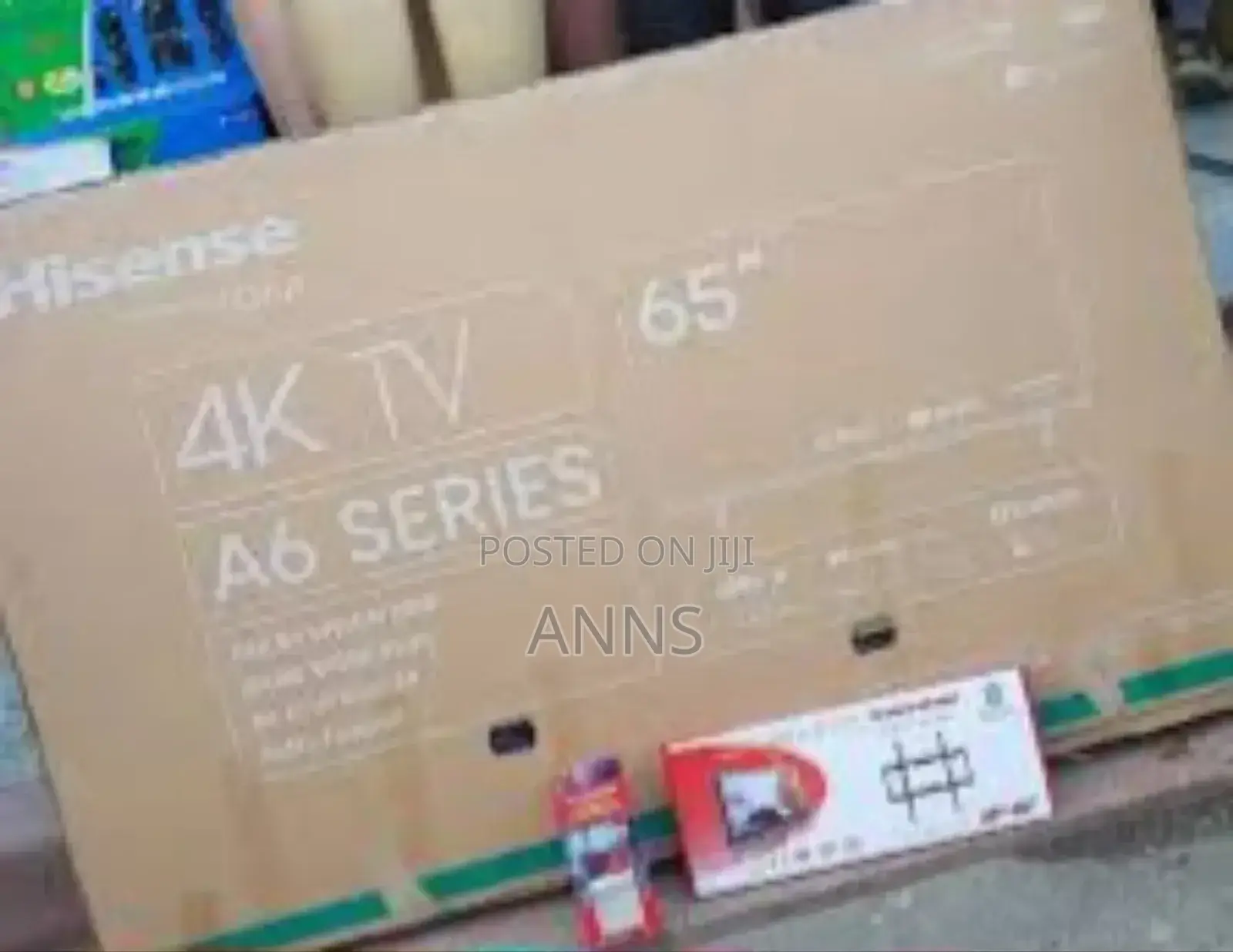 Hisense 65 Inch A6 - SERIES TELEVISION