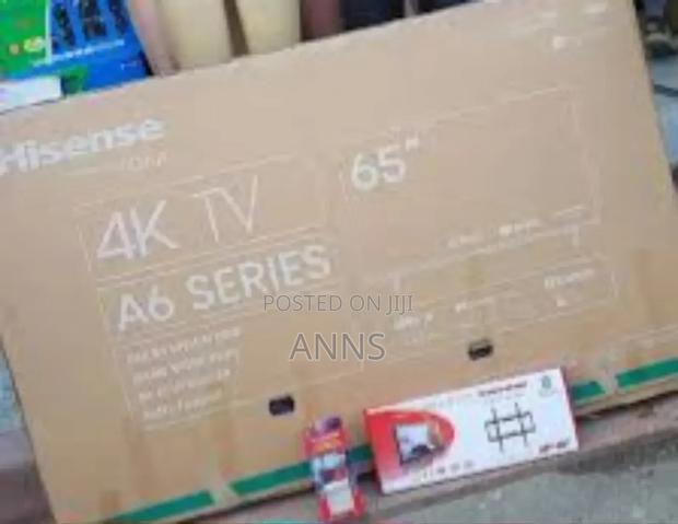 Hisense 65 Inch A6 - SERIES TELEVISION
