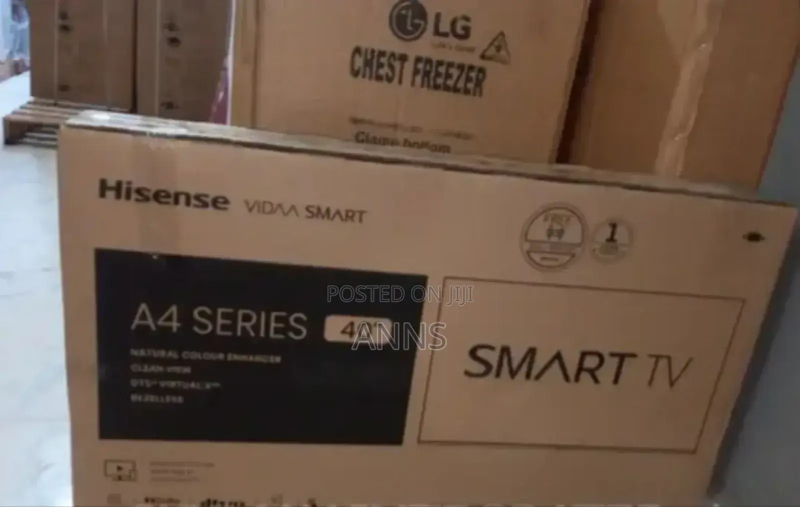 Hisense 43" Smart UHD Television