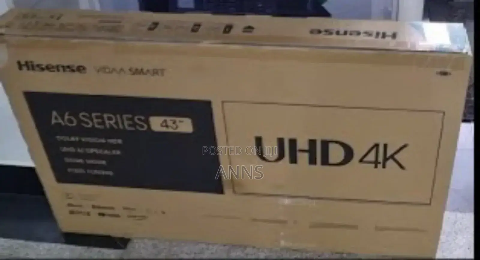 Hisense 43" Smart UHD Television