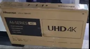 Hisense 43" Smart UHD Television
