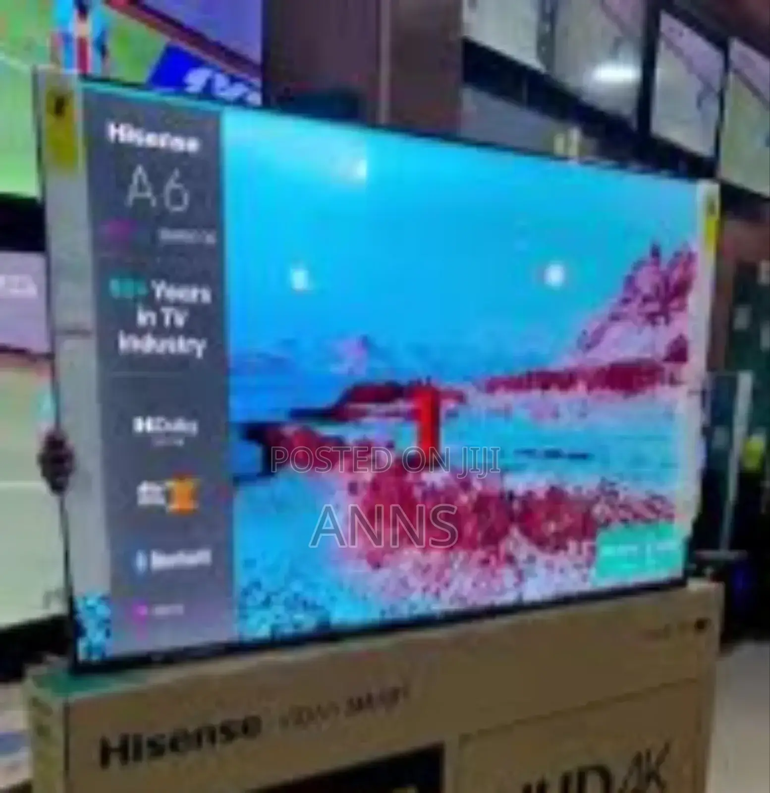 Hisense 50" ~ Tv A6 Series Frameless