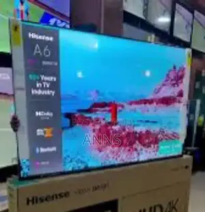 Hisense 50" ~ Tv A6 Series Frameless