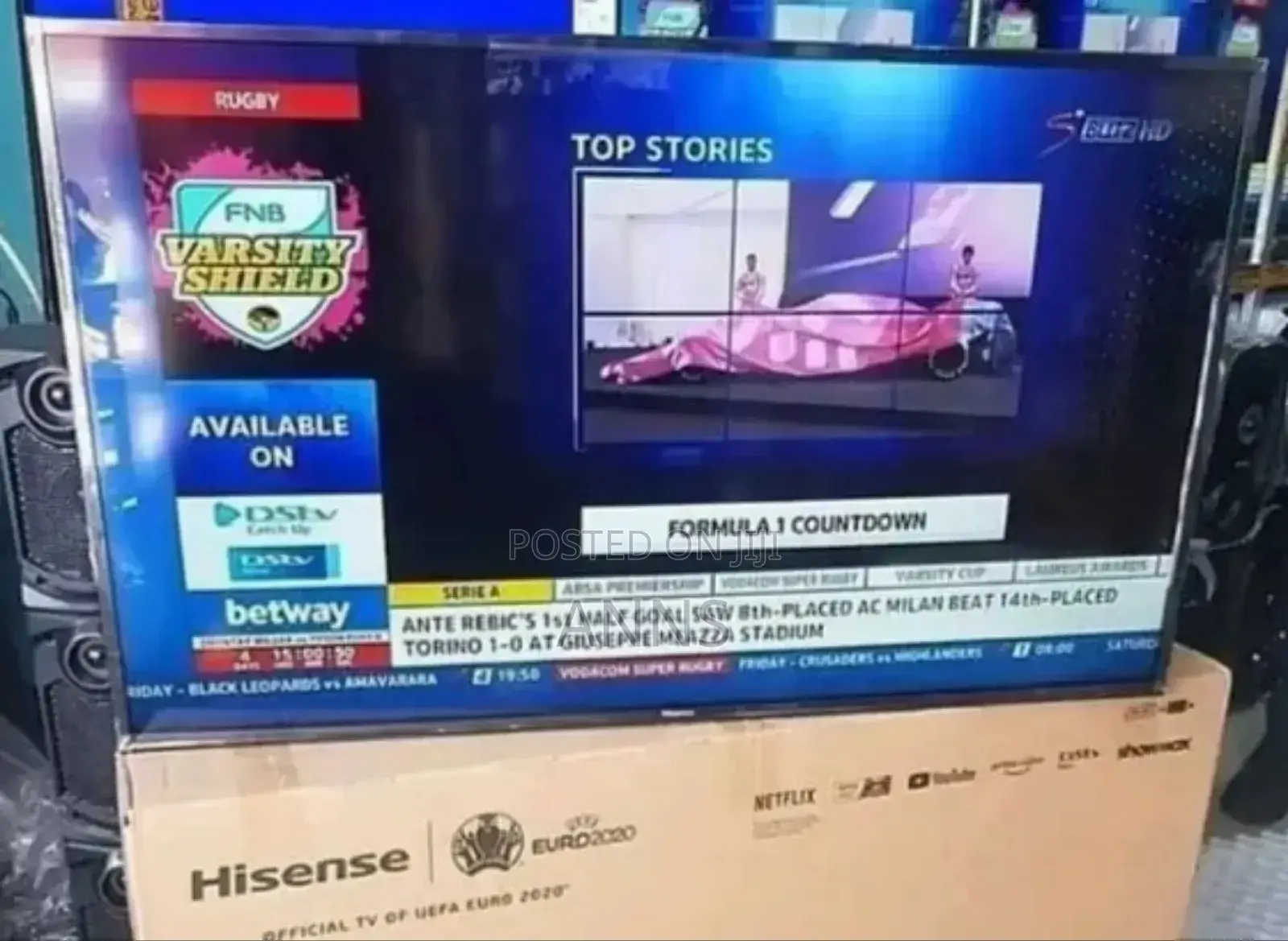 Hisense 32" Smart Frameless Tv