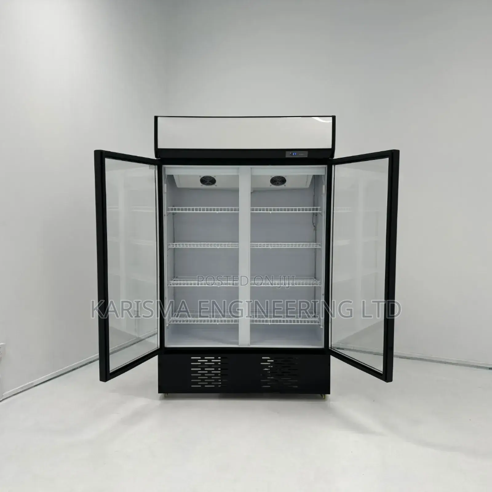 Single 2 Door Showcase Chiller