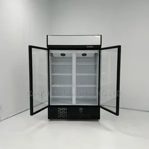 Single 2 Door Showcase Chiller