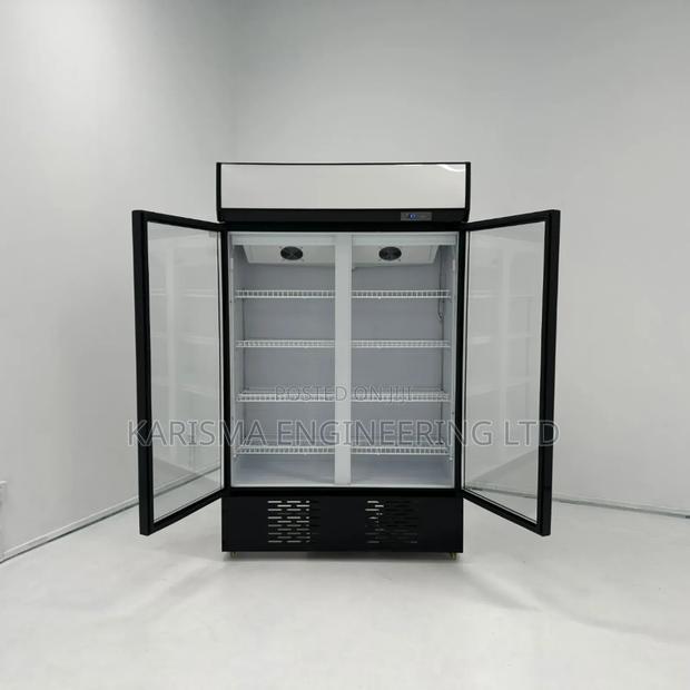 Single 2 Door Showcase Chiller
