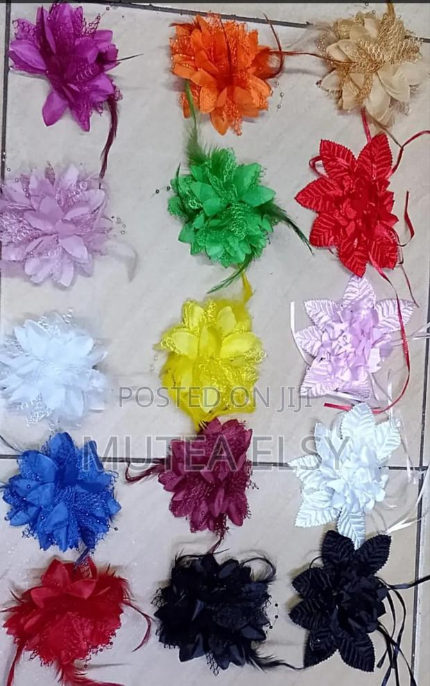 Ladies Hair Flowers - main view