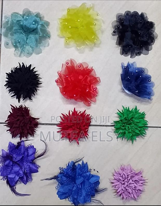 Ladies Hair Flowers - thumbnail 2