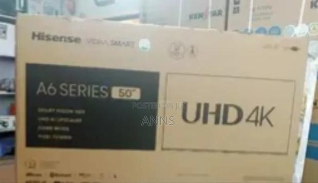 Hisense 50" A6 Series ~ UHD Outstanding Television - thumbnail 2