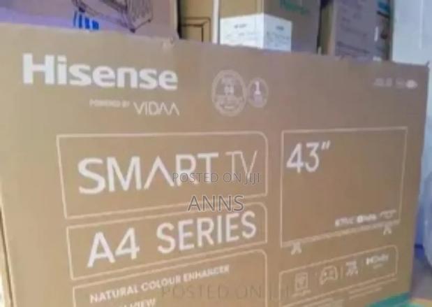 Hisense 43 Inch Smart A4 Series HD Television