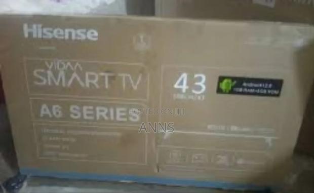 Hisense 43 Inch Smart A4 Series HD Television - thumbnail 2