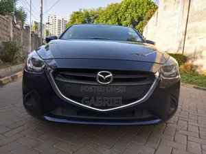 Mazda Demio 2018 Blue