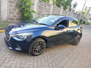 Mazda Demio 2018 Blue