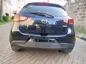 Mazda Demio 2018 Blue