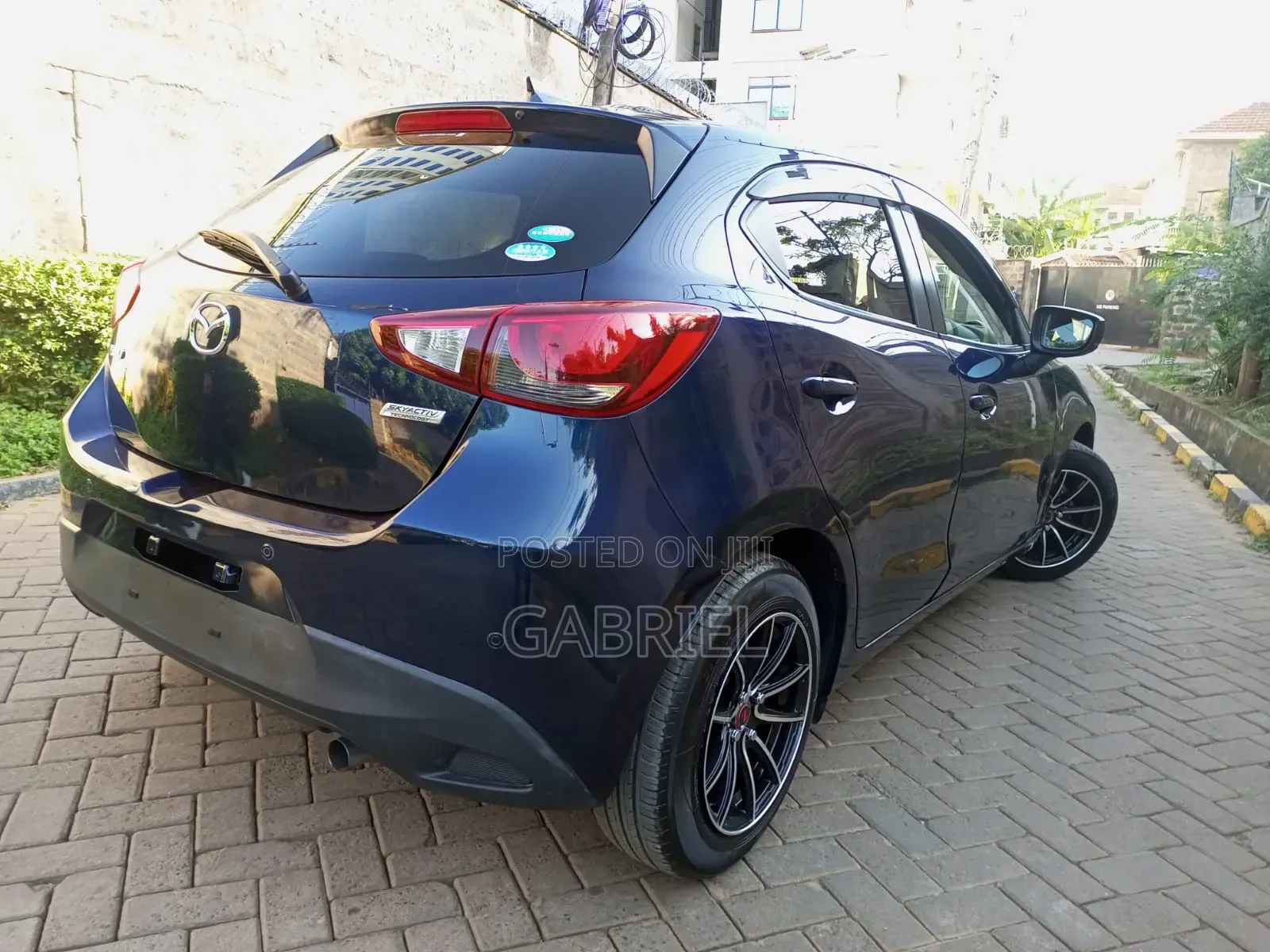 Mazda Demio 2018 Blue