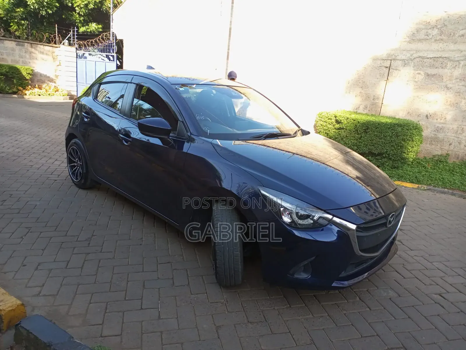 Mazda Demio 2018 Blue