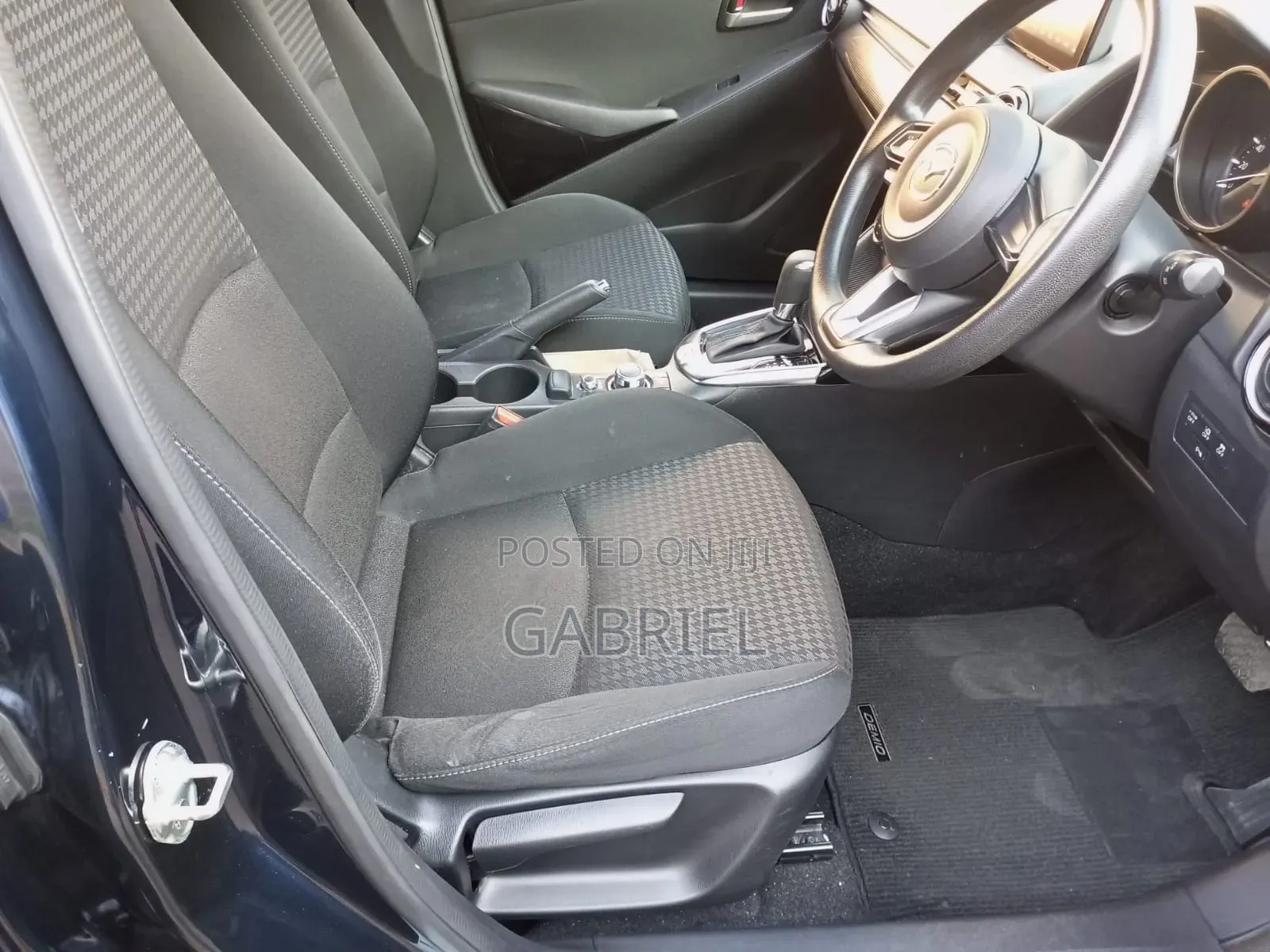 Mazda Demio 2018 Blue