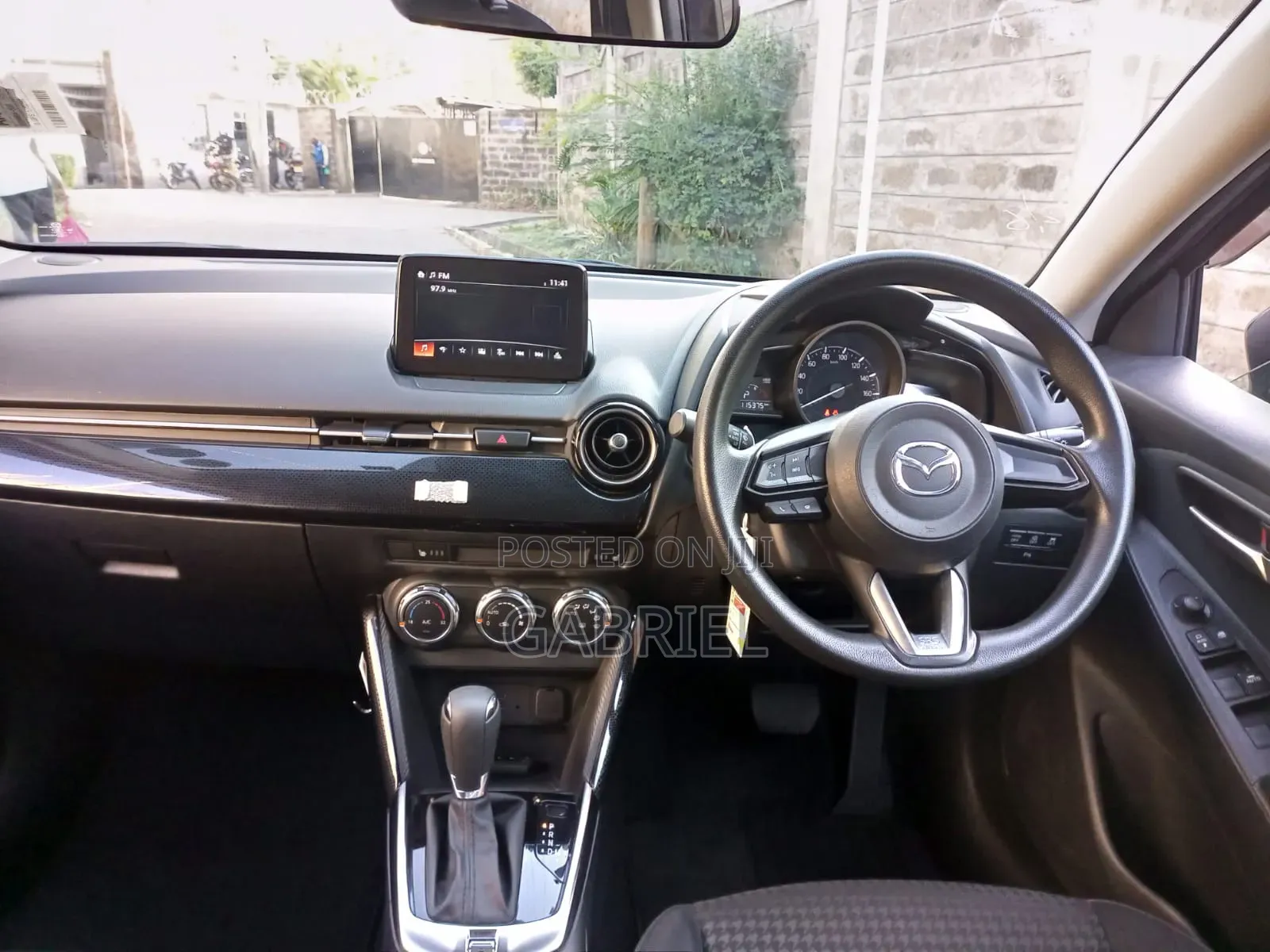 Mazda Demio 2018 Blue